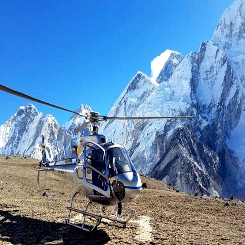 Heli Tour to Everest Base Camp Kala Patthar
