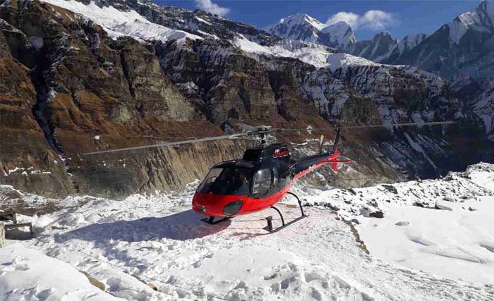 Pokhara Helicopter Sightseeing